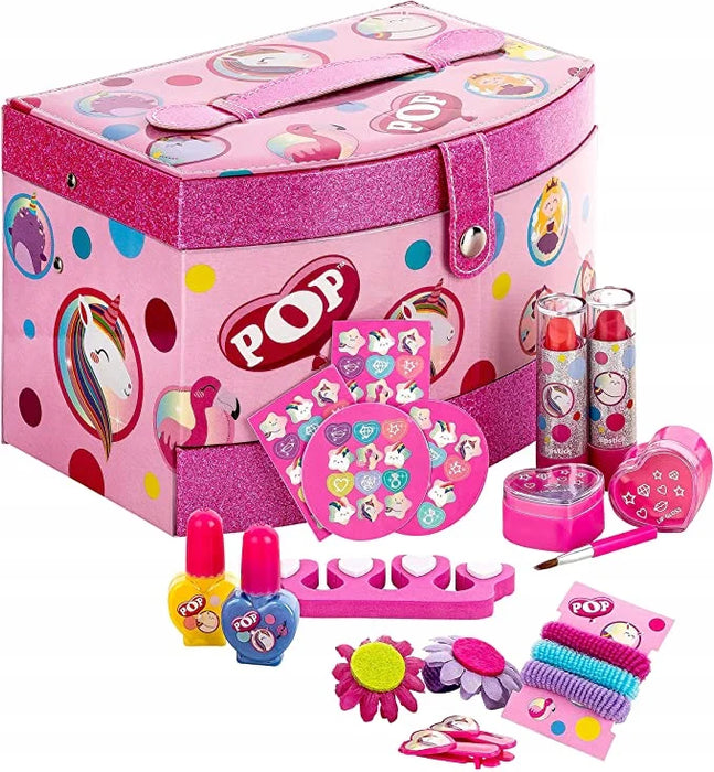 Pop Girl Makeup Kit with Three Layers