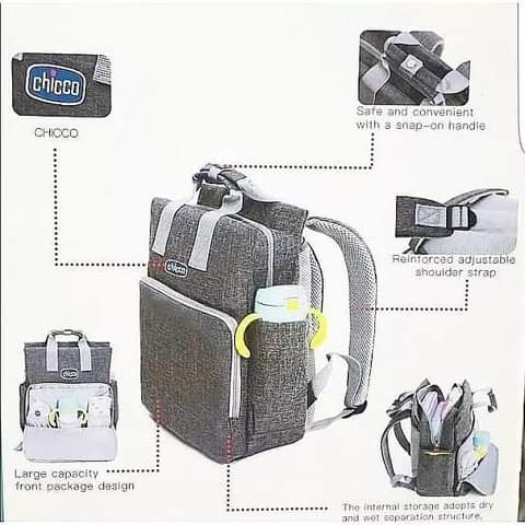 Chicco Multi-Functional Diaper Bag