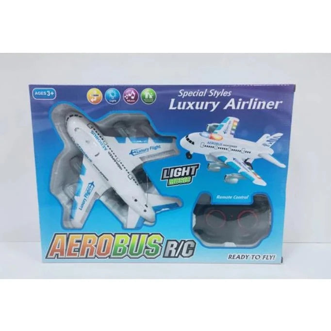 RC Airliner With Light and Sound