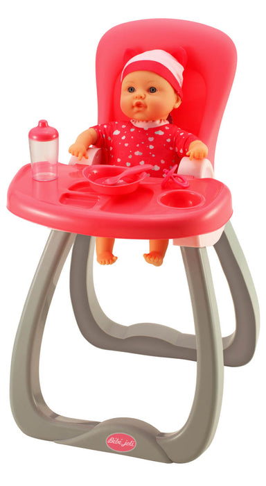 AIMANTINE BABY WITH HIGH CHAIR