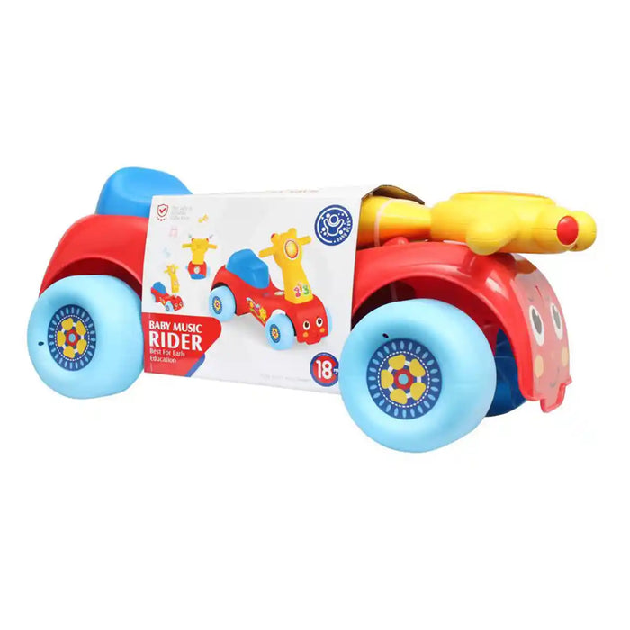 Huanger Musical Baby Push Car