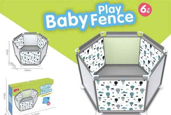 Multi-Functional Baby Play Fence