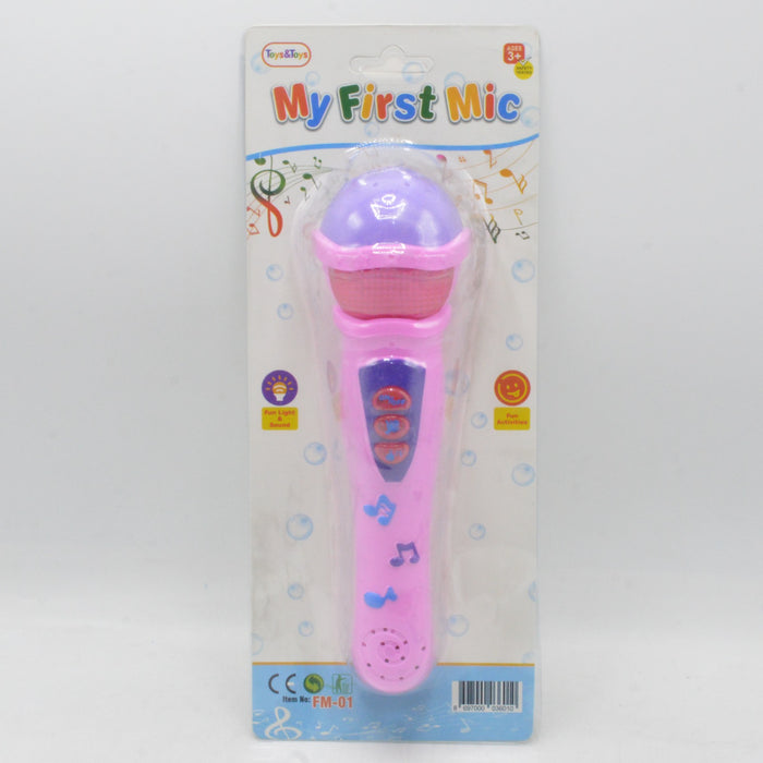 First Musical  Mic with Lights & Sound