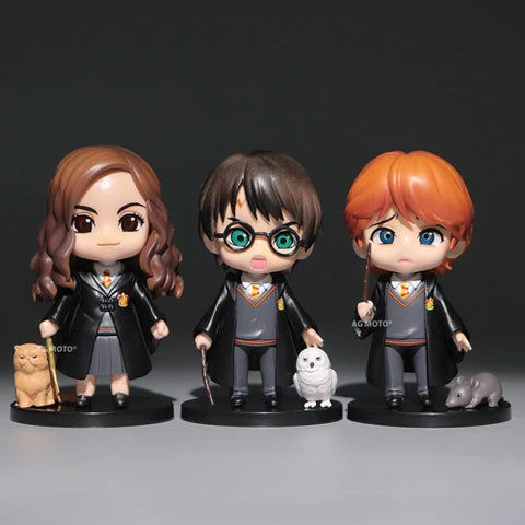 Harry Potter Figure Set Pack of 6