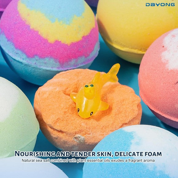 Hidden Surprise Bath Bombs For Kids