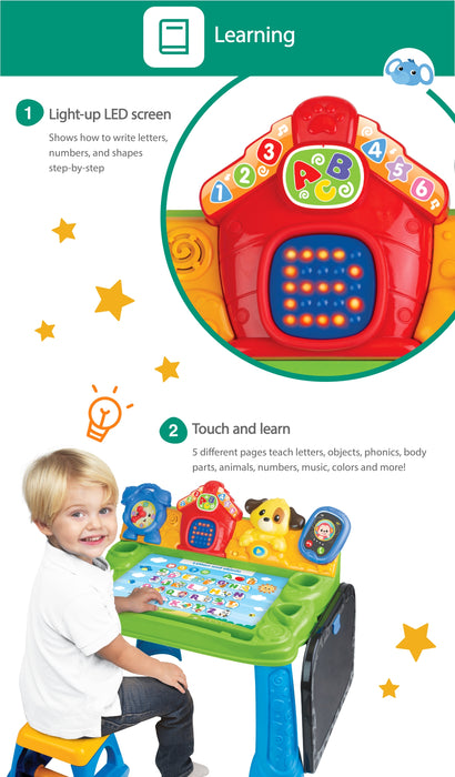 WinFun Smart Touch 'N Learn Activity Desk