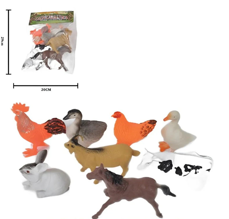 Mini Farm Animal Figures