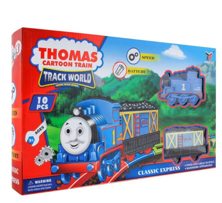 Thomas Cartoon Train Track