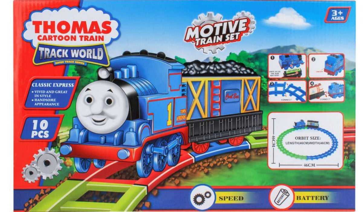 Thomas Cartoon Train Track