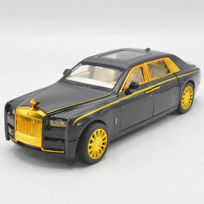 Diecast Metal Body Rolls Royce Car With Light & Sound