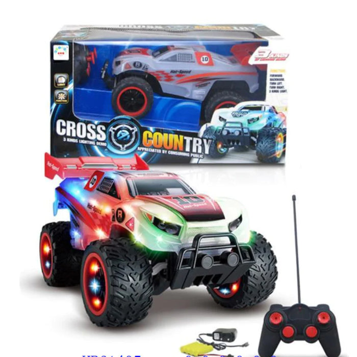 Rechargeable RC CROSS COUNTRY Car