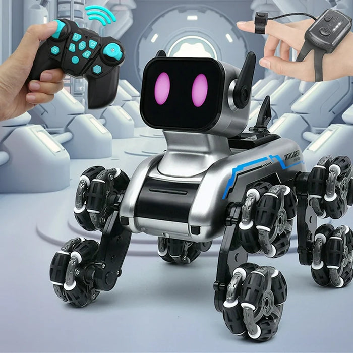 RC Stunt Robot Dog with Light & Music