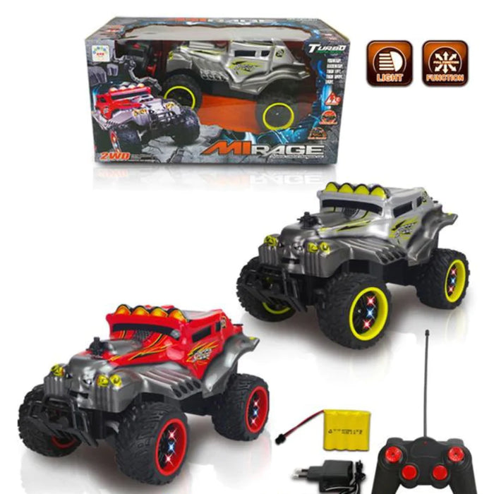 Rechargeable RC Turbo Car