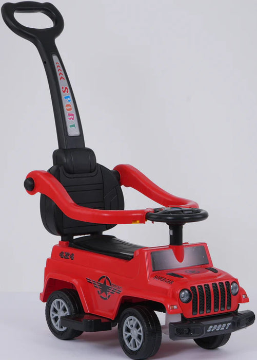 Twinkle Ride on Jeep Push Car