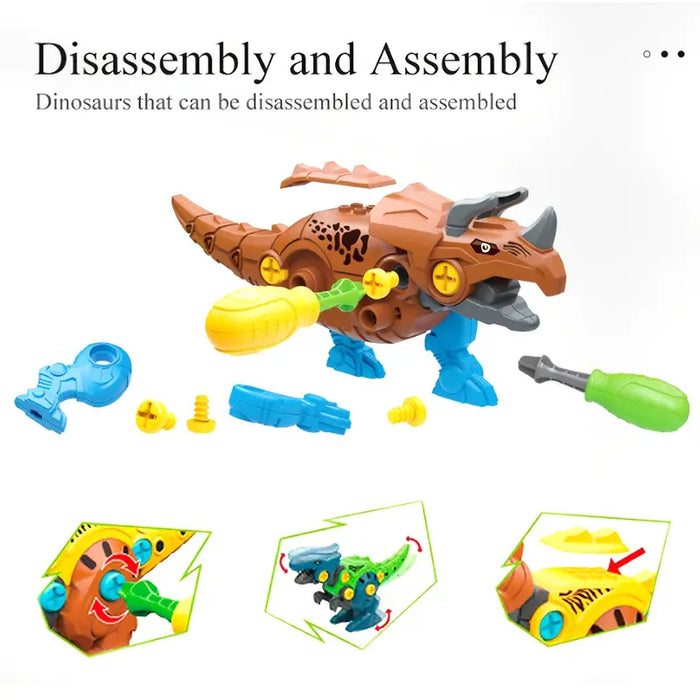 Dinosaur Blocks Toy