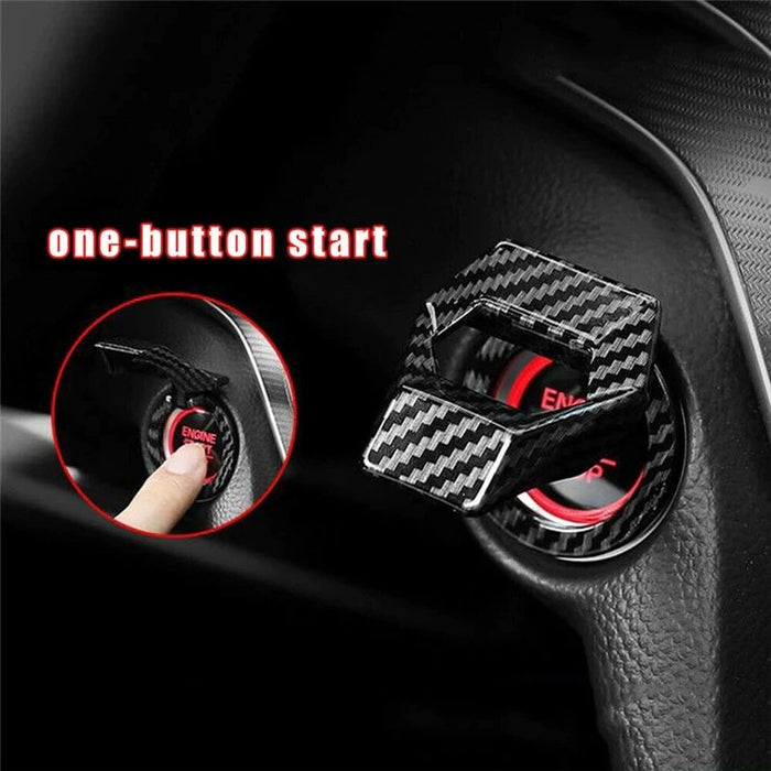 Kirsite Auto Car Push Button Switch Decoration Metal