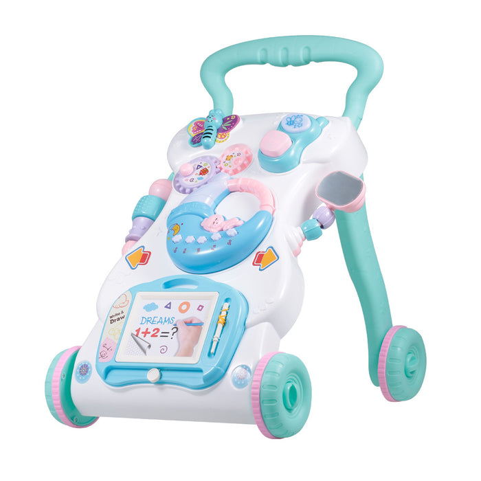 Musical Infant Baby Walker Trainer