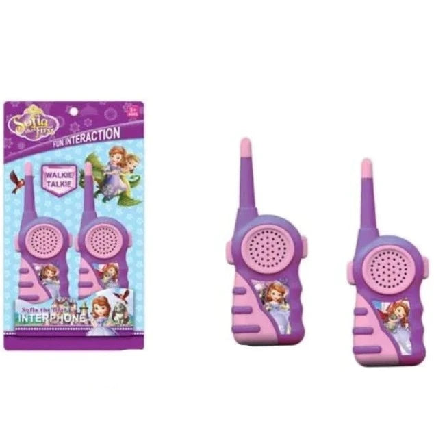 Buy Sofia Princess Walkie Talkie Interphone Online In Pakistan — Khanaanpk