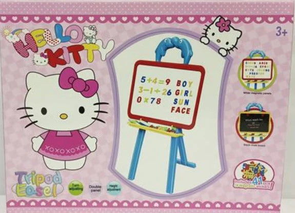 Hello Kitty Theme Tripod Easel Board