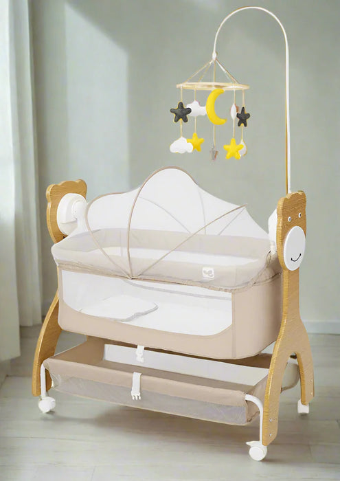 Electric Baby Bassinet Swing Cradle