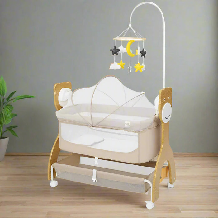 Electric Baby Bassinet Swing Cradle