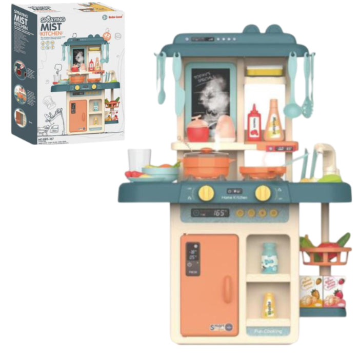 Realistic Kitchen Set 42 Pieces