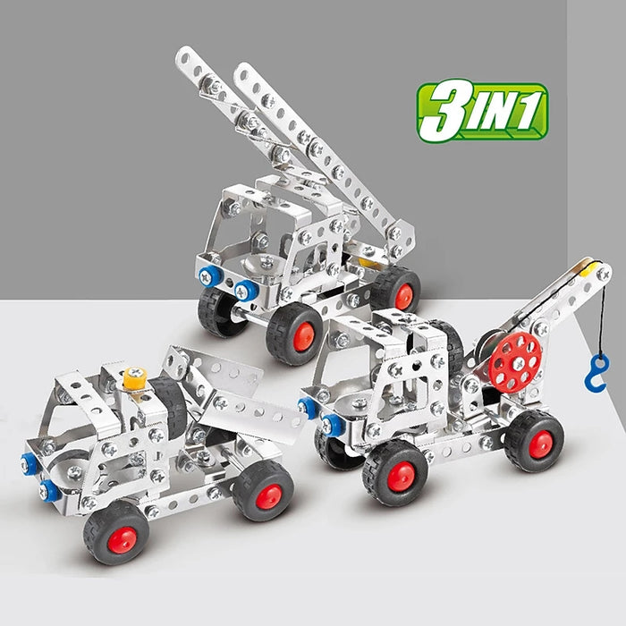 3 In 1 Fantastic Construct Model