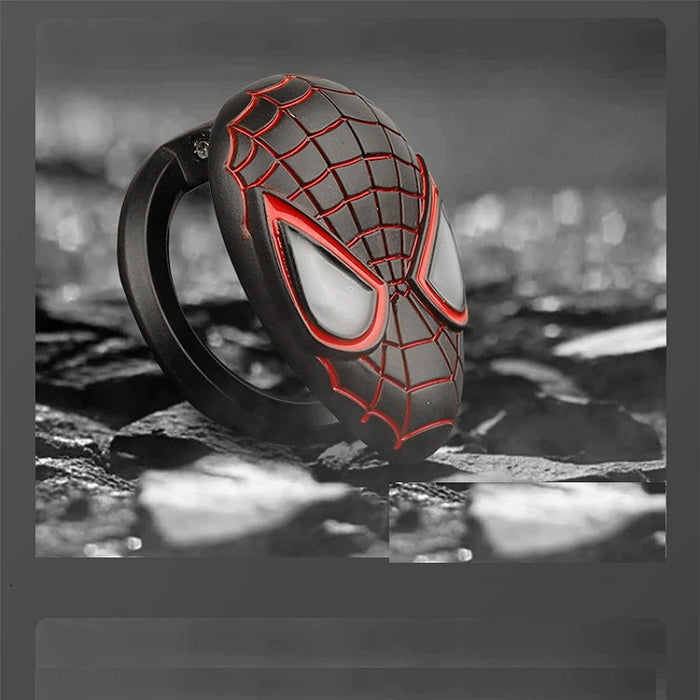 Car Spider Man Start Button