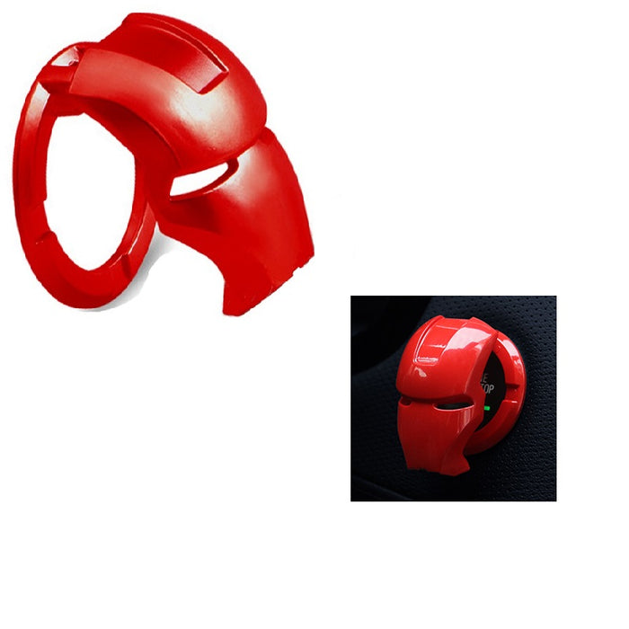 Ironman Car Ignition Button  Protective Cover