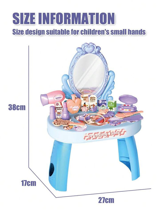 Princess Makeup Dressing Table 30 Pieces