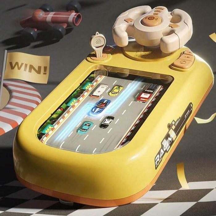 Racing Obstacle Game with Sound