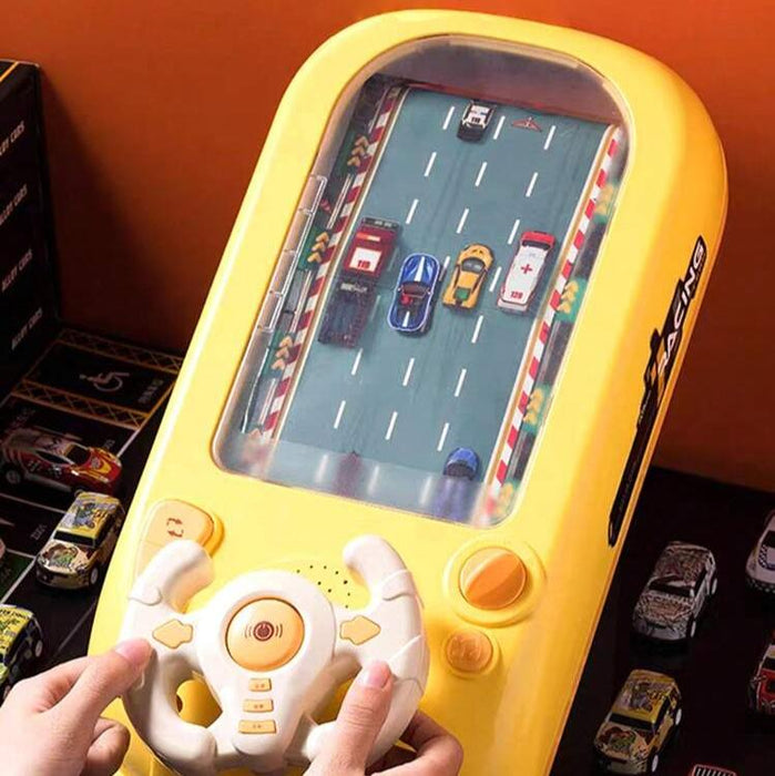 Racing Obstacle Game with Sound