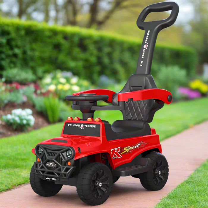 Kids Push Car 3 in 1 Jeep