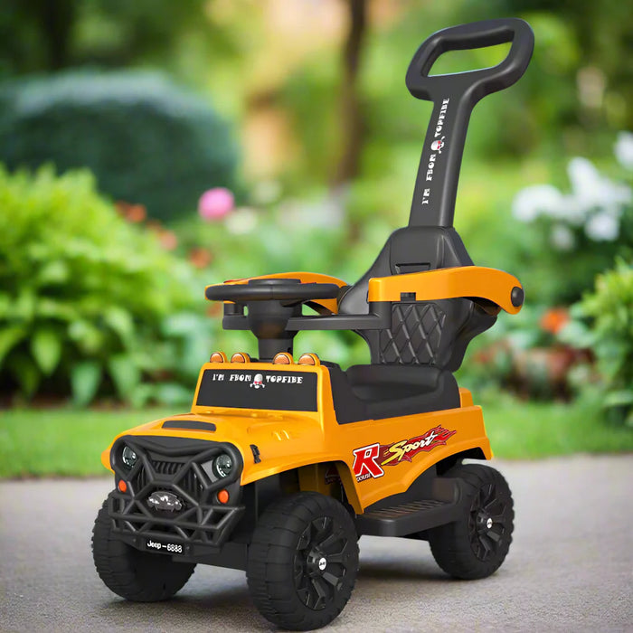 Kids Push Car 3 in 1 Jeep