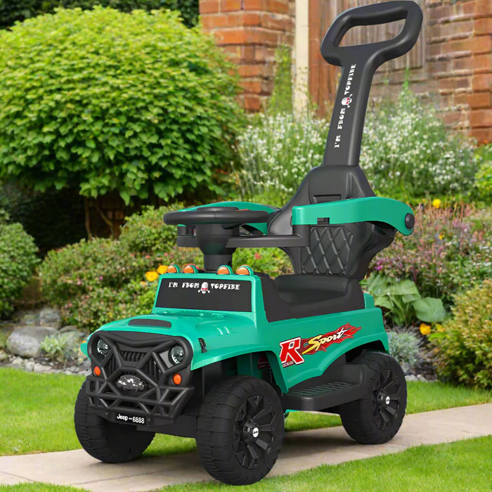 Kids Push Car 3 in 1 Jeep