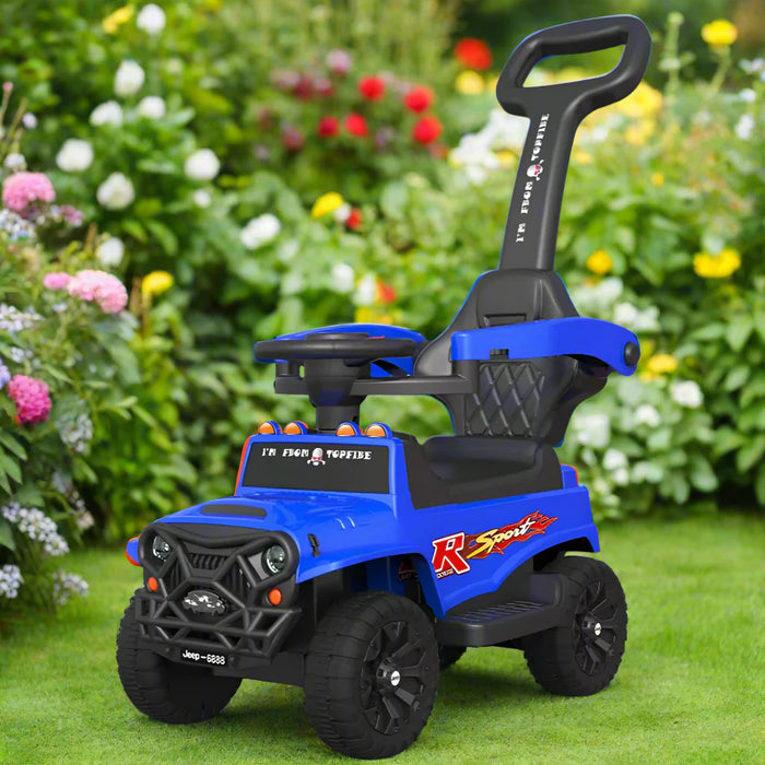 Kids Push Car 3 in 1 Jeep