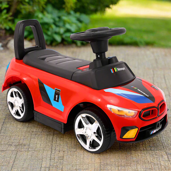 Motorsports Baby Push Car