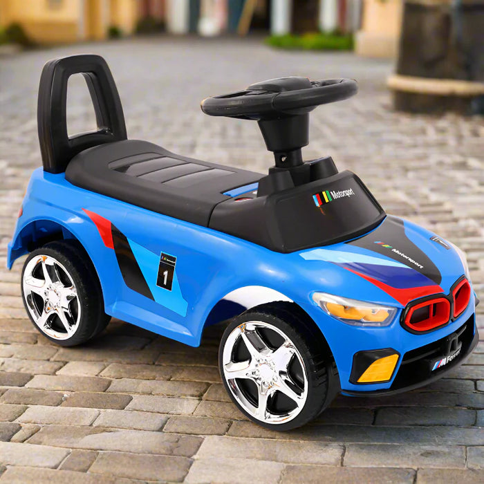 Motorsports Baby Push Car