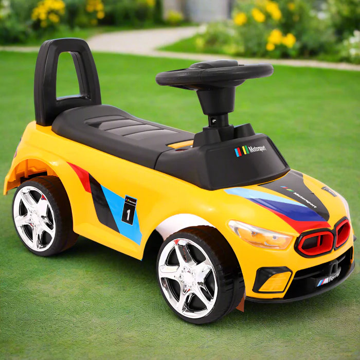 Motorsports Baby Push Car