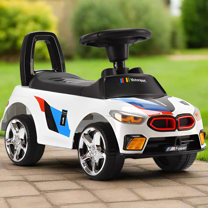 Motorsports Baby Push Car