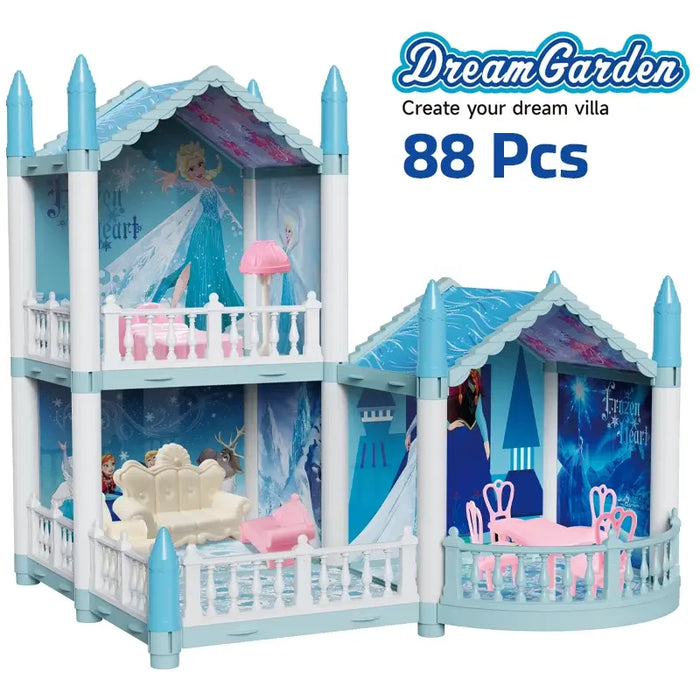 Dream Garden Doll House 88 Pieces