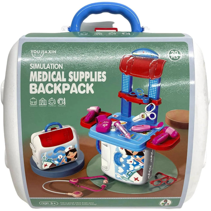 Little Medical Supplies Backpack