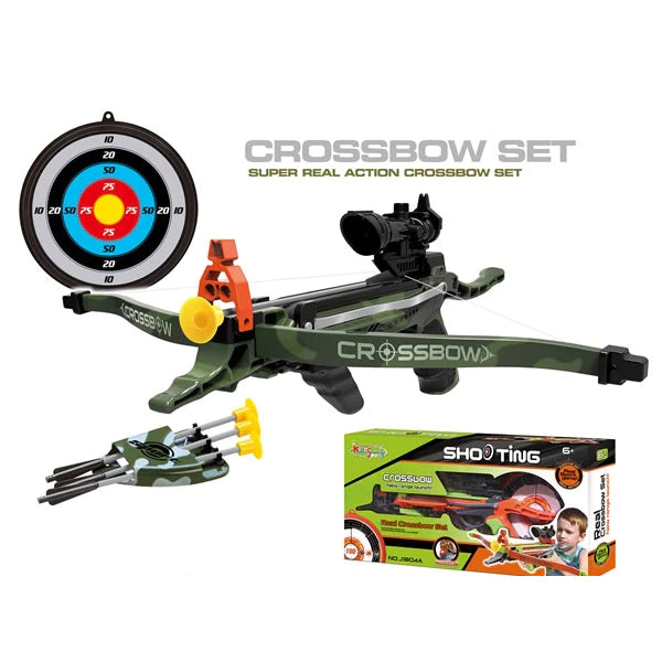 Kids Real Action Crossbow Set