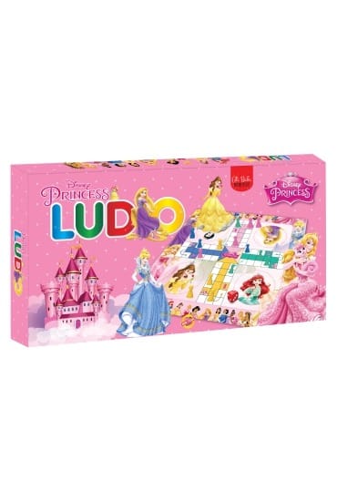 Barbie Princess Theme Ludo