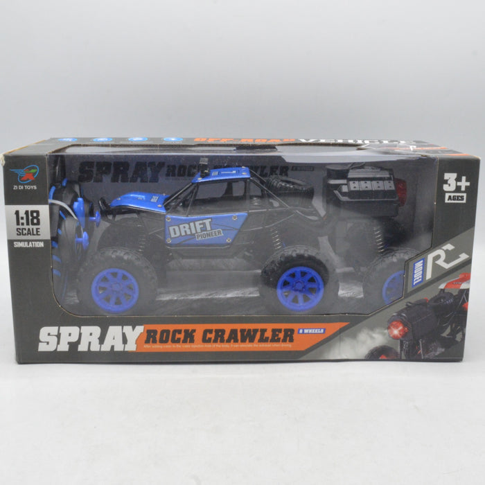 Rechargeable RC Rock Crawler Spray Car