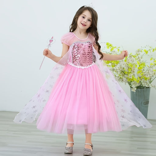 princess dresses online in pakistan Bestier Girls Princess Dress Elsa Costume - Luxu in Pakistan