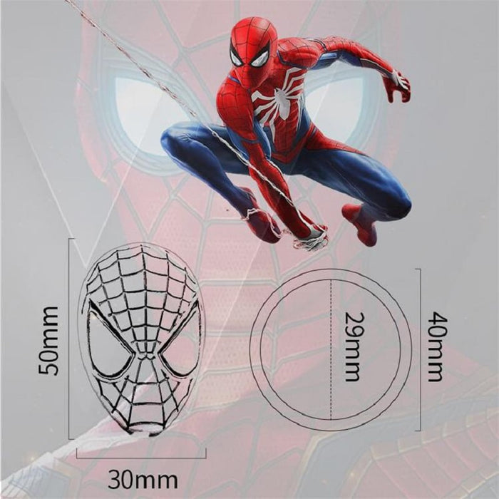 Car Spider Man Start Button