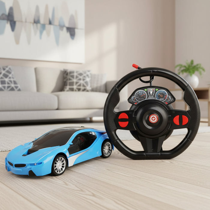 RC Model Racing Car with Lights