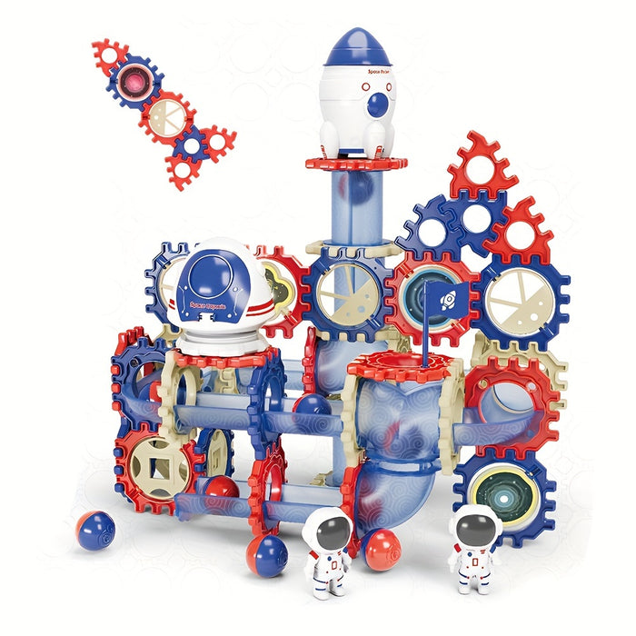 Space Theme Brick Building Blocks