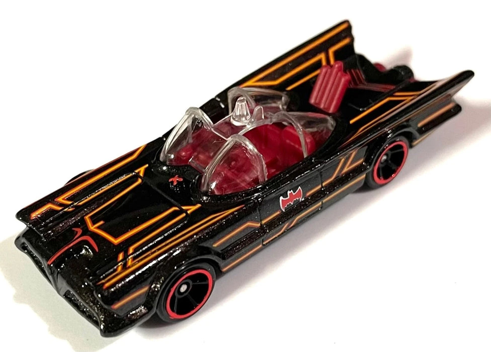 Diecast Hot wheels Tv Series Batmobile